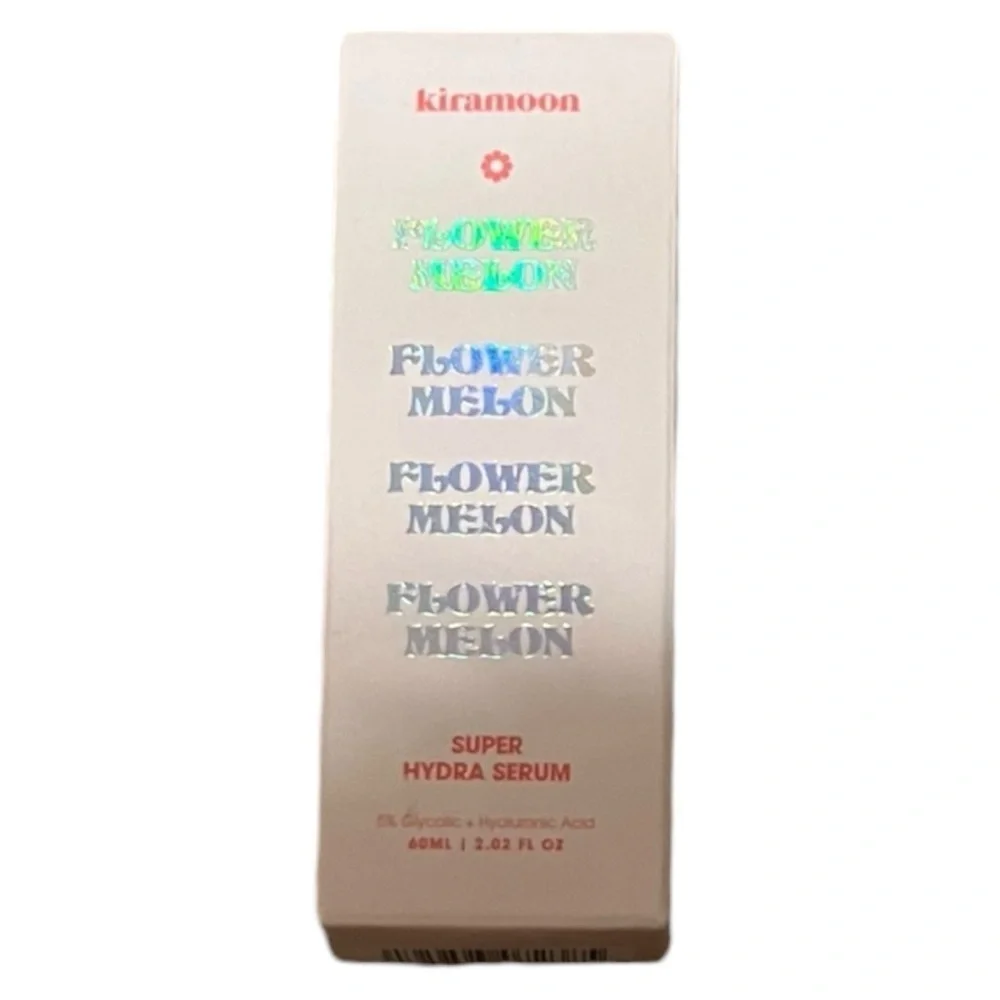 Kiramoon flower melon super hydra serum 60ml NIB